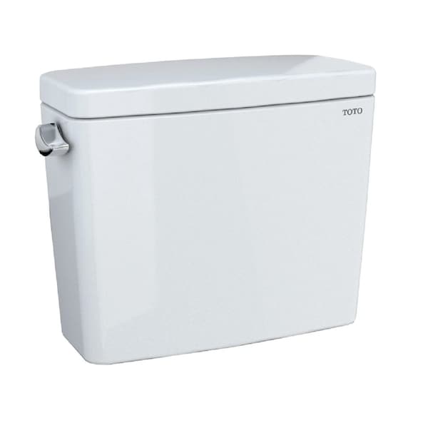 Drake 1.6 GPF Toilet Tank Only, Less Seat, Cotton